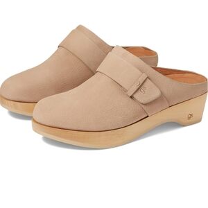 Gentle Souls Mushroom Henley Leather Slip-On Clog Mules